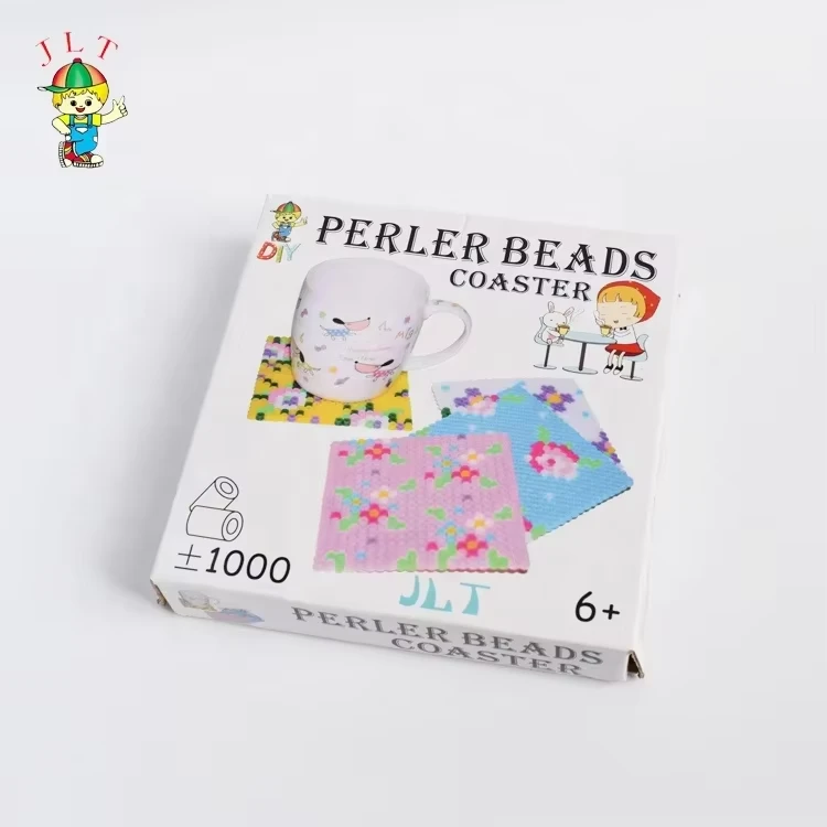 Creative Fuse Beads Cup Mat Kit factory