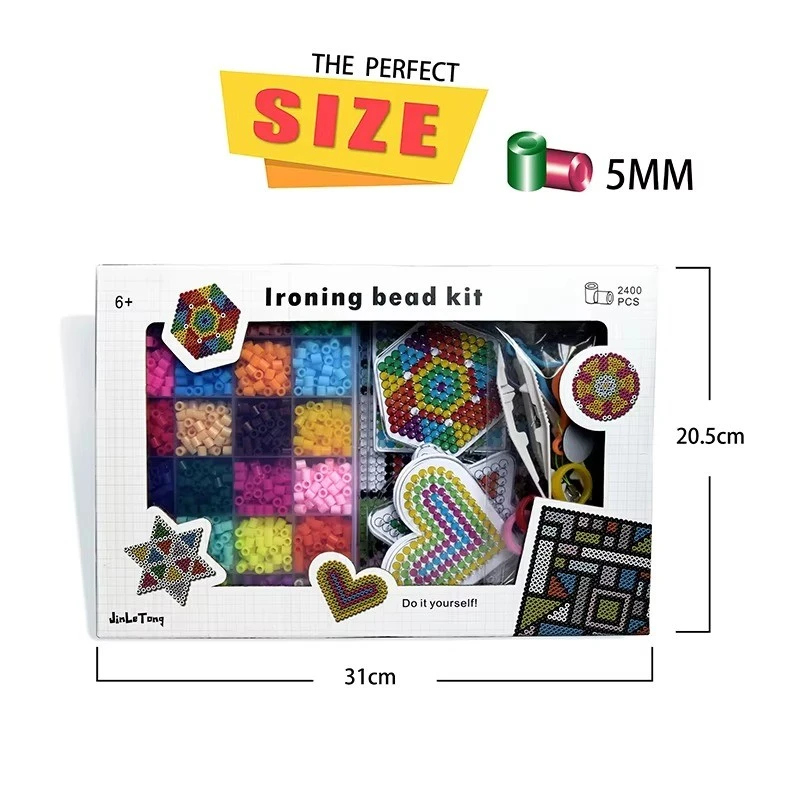 Geometric Fuse Beads Kit high quality