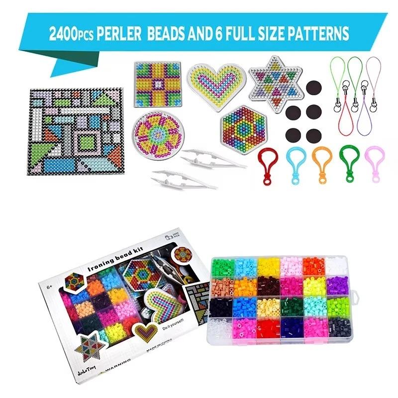 Geometric Fuse Beads Kit factory