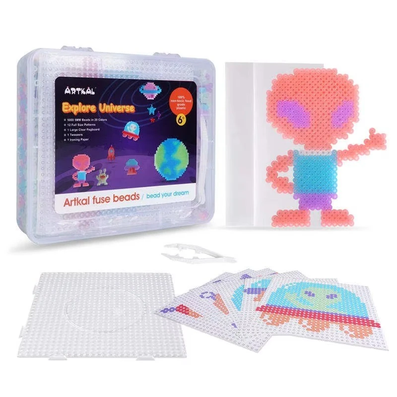 Glow‑in‑Dark Space Fuse Beads Kit suppliers