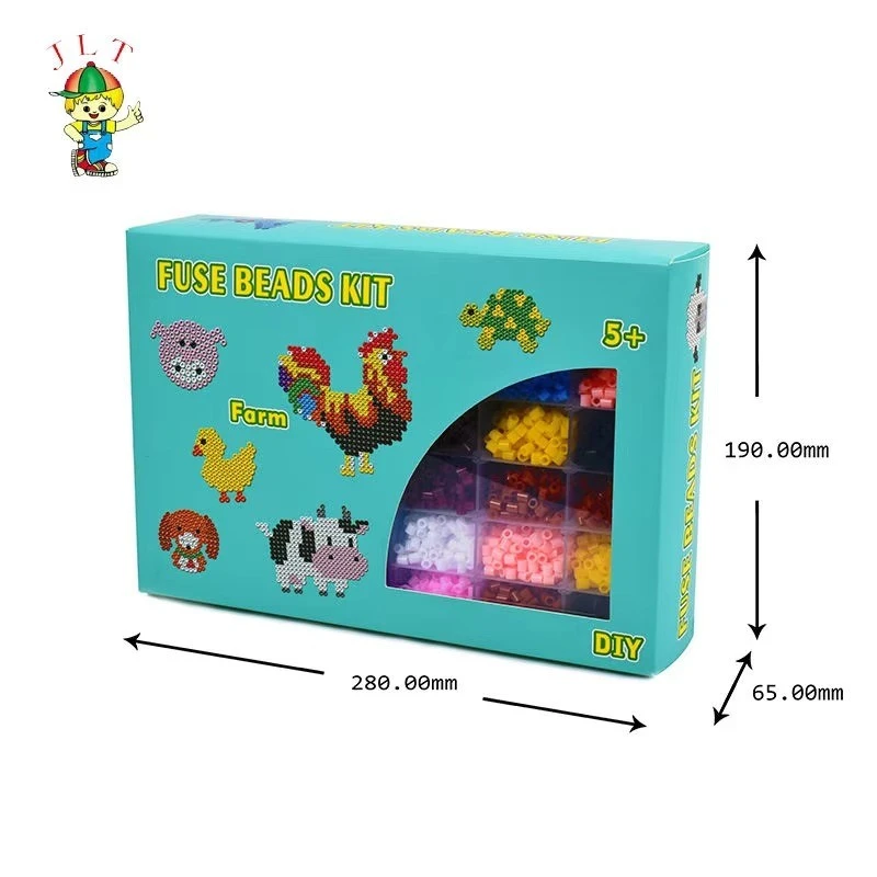 Kids’ Farmyard Fuse Beads Craft Kit price