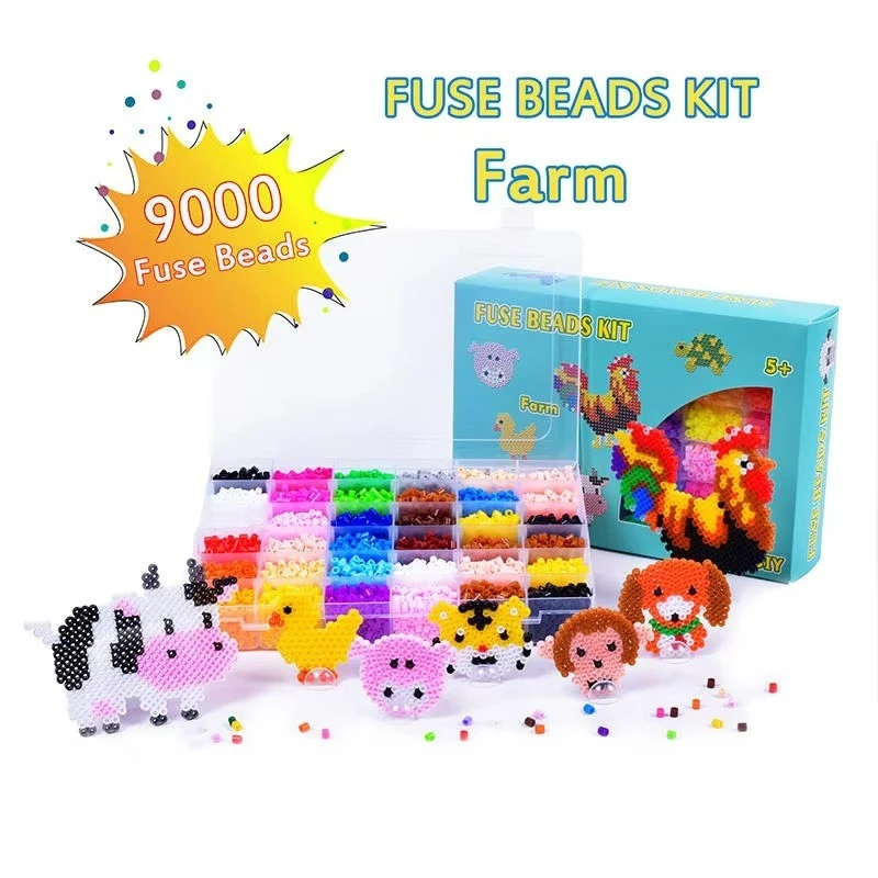 Kids’ Farmyard Fuse Beads Craft Kit suppliers